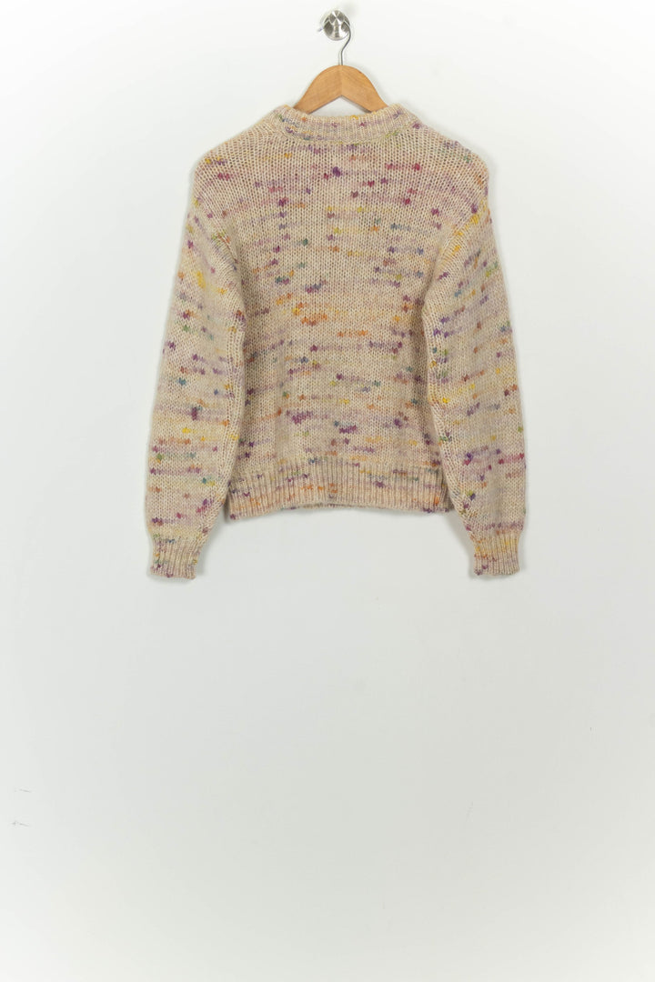 Pull Beige - Taille XS/34 de la marque Des petits hauts | PARAD125702 - Vendu par Paradigme - Image 5