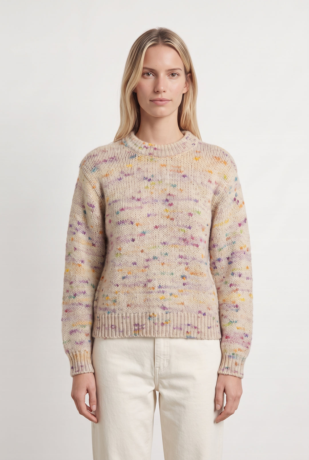 Pull Beige - Taille XS/34 de la marque Des petits hauts | PARAD125702 - Vendu par Paradigme - Image 1