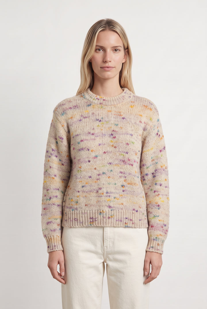 Pull Beige - Taille XS/34 de la marque Des petits hauts | PARAD125702 - Vendu par Paradigme - Image 1