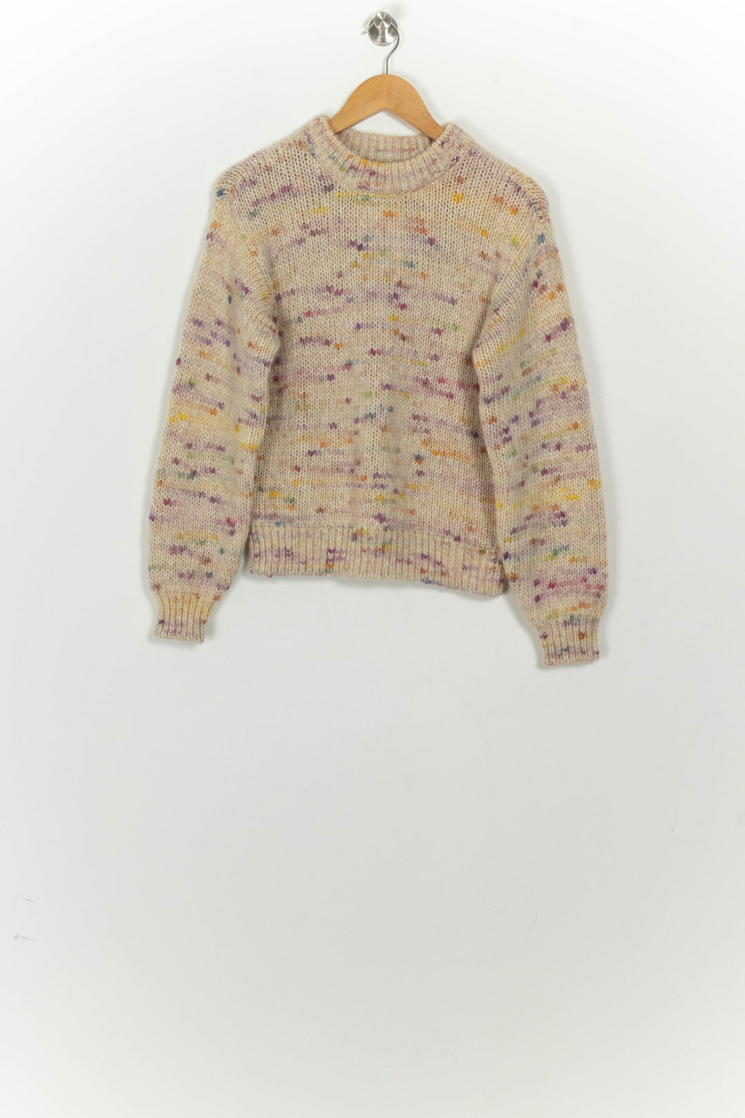 Pull Beige - Taille XS/34 de la marque Des petits hauts | PARAD125702 - Vendu par Paradigme - Image 2