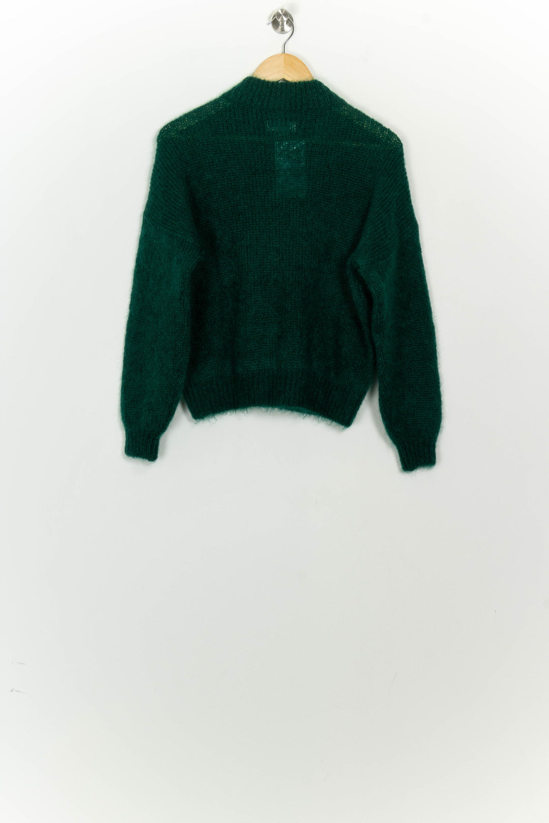 Cardigan Vert foncé - Taille S/36 de la marque Des petits hauts | PARAD125703 - Vendu par Paradigme - Image 5