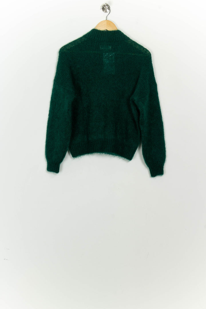 Cardigan Vert foncé - Taille S/36 de la marque Des petits hauts | PARAD125703 - Vendu par Paradigme - Image 5