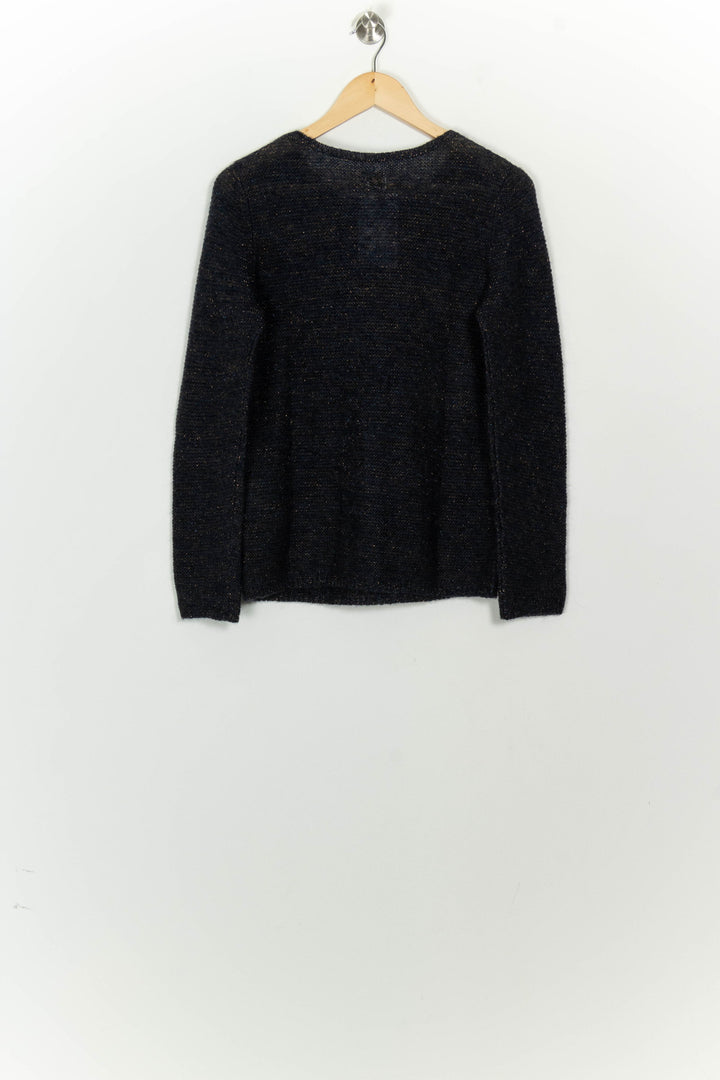 Pull Bleu - Taille M/38 de la marque Des petits hauts | PARAD125704 - Vendu par Paradigme - Image 5