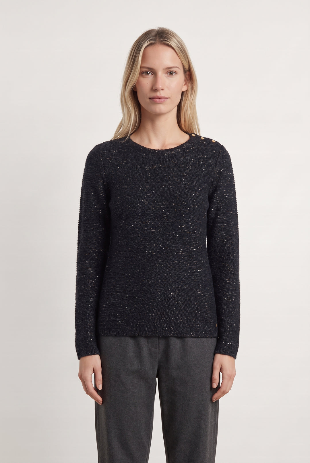 Pull Bleu - Taille M/38 de la marque Des petits hauts | PARAD125704 - Vendu par Paradigme - Image 1