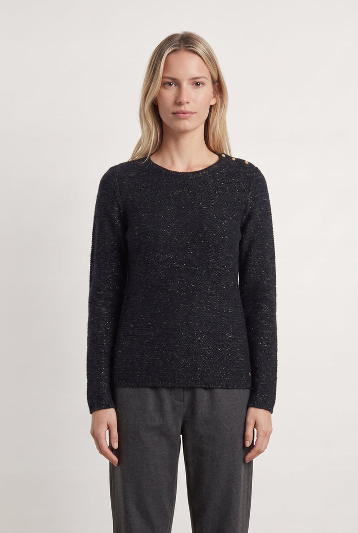 Pull Bleu - Taille M/38 de la marque Des petits hauts | PARAD125704 - Vendu par Paradigme - Image 1