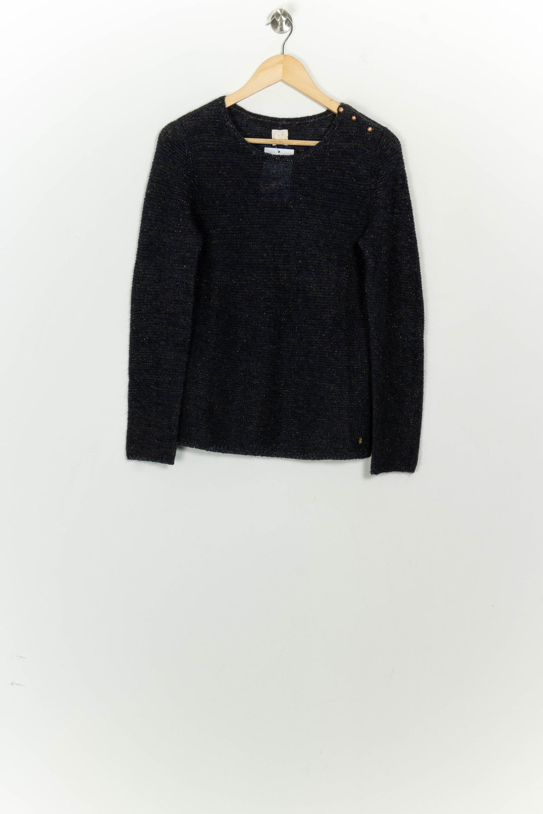 Pull Bleu - Taille M/38 de la marque Des petits hauts | PARAD125704 - Vendu par Paradigme - Image 2
