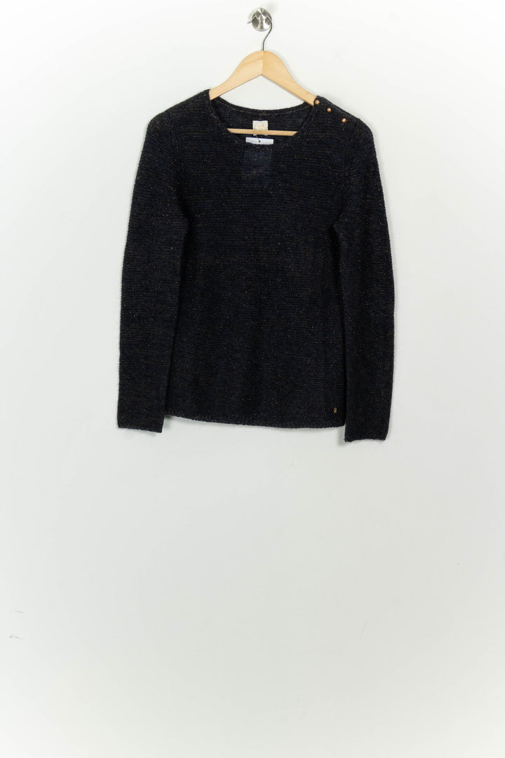Pull Bleu - Taille M/38 de la marque Des petits hauts | PARAD125704 - Vendu par Paradigme - Image 2