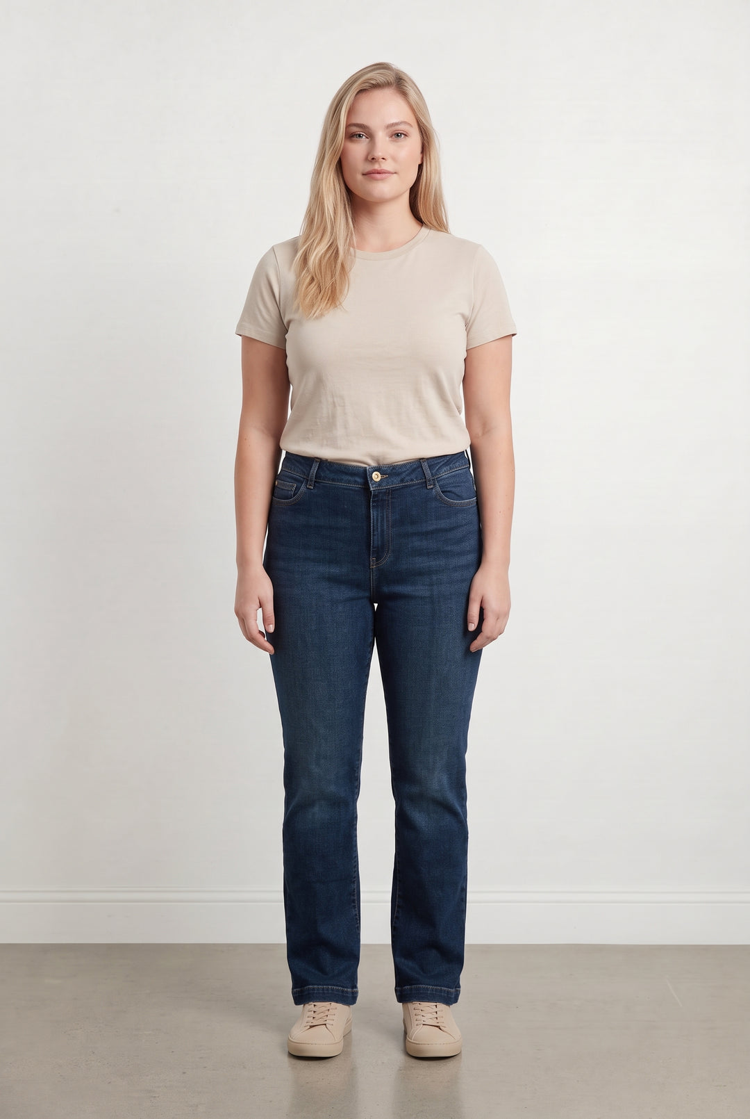 Jean Bleu Foncé - Taille XXL/44 de la marque Maison 123 | PARAD125706 - Vendu par Paradigme - Image 1