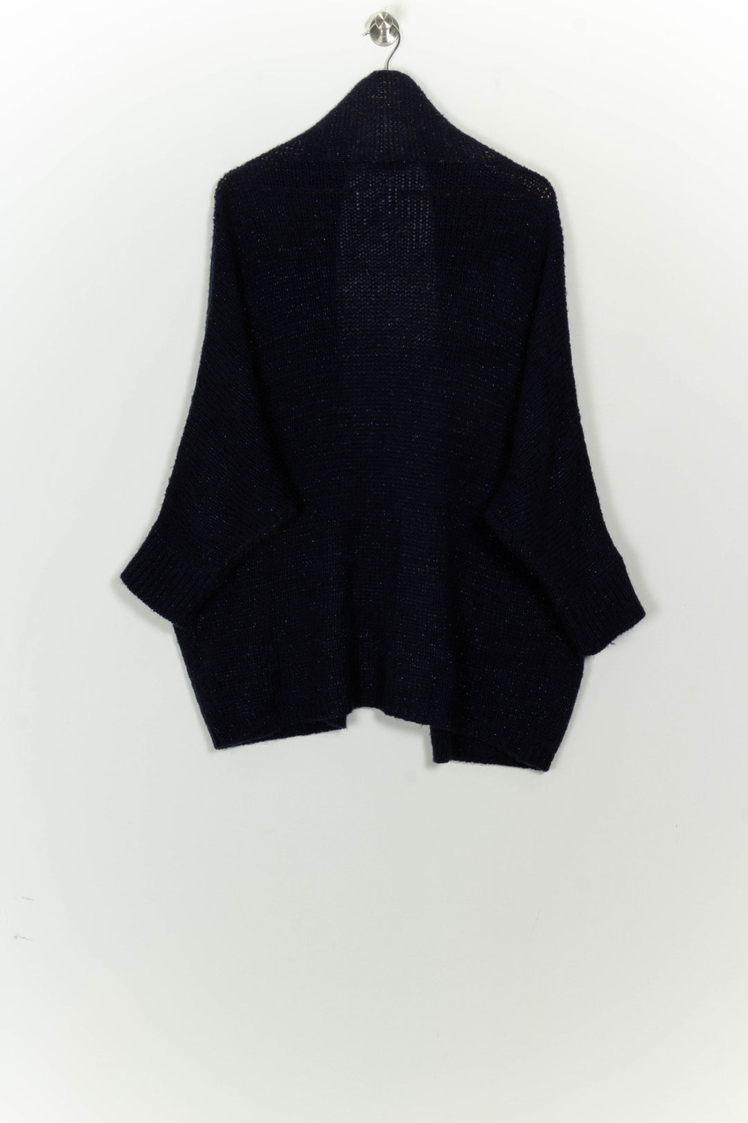 Gilet Bleu - Taille S/36 de la marque La Fée Maraboutée | PARAD125707 - Vendu par Paradigme - Image 5