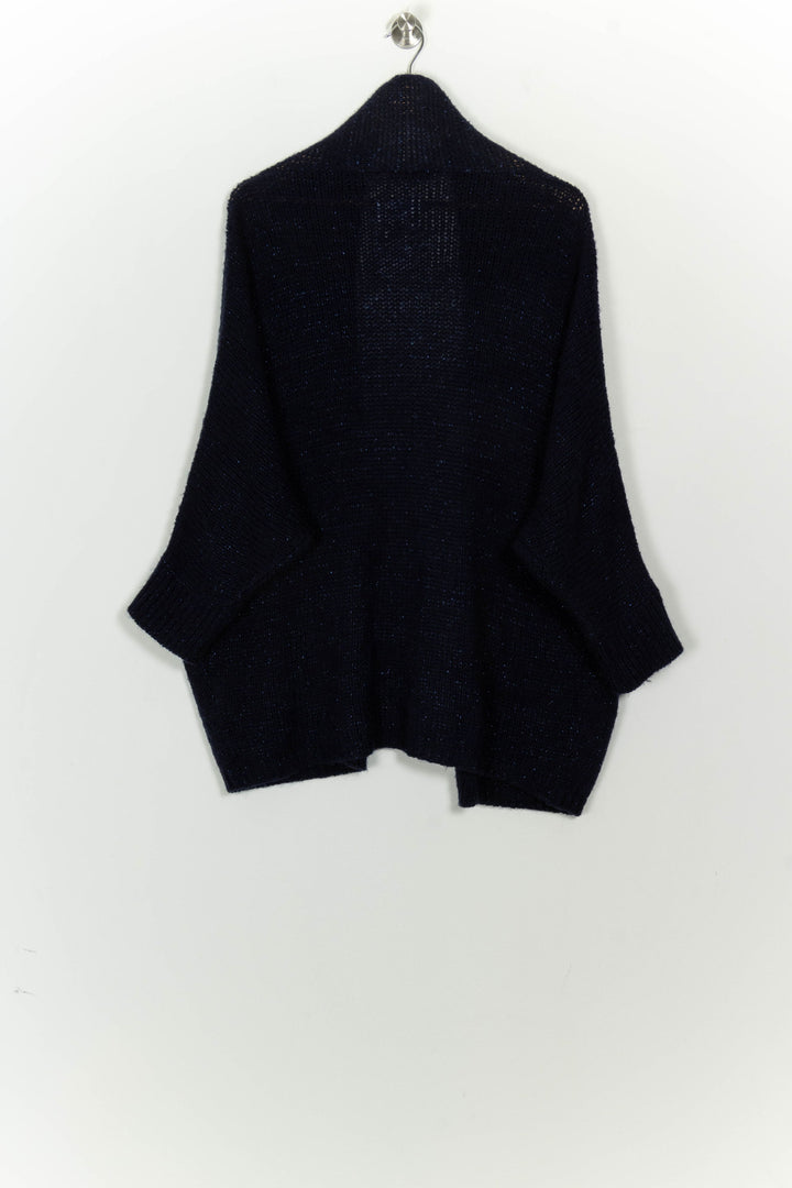 Gilet Bleu - Taille S/36 de la marque La Fée Maraboutée | PARAD125707 - Vendu par Paradigme - Image 5