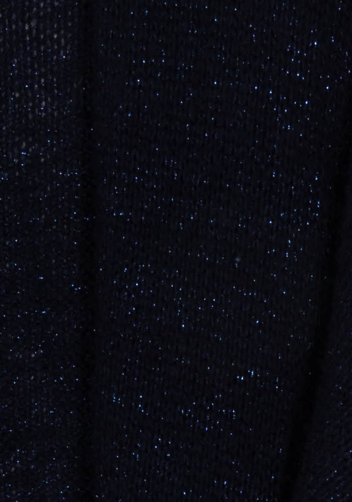 Gilet Bleu - Taille S/36 de la marque La Fée Maraboutée | PARAD125707 - Vendu par Paradigme - Image 3