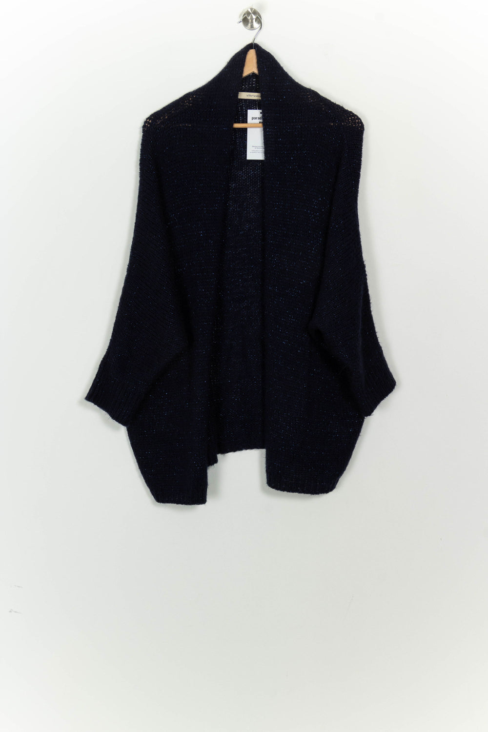 Gilet Bleu - Taille S/36 de la marque La Fée Maraboutée | PARAD125707 - Vendu par Paradigme - Image 2