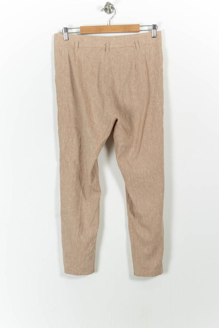 Pantalon Beige - Taille L/40 de la marque La Fée Maraboutée | PARAD12571 - Vendu par Paradigme - Image 4