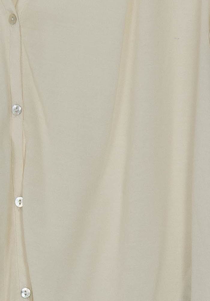 Blouse Beige - Taille M/38 de la marque Maje | PARAD125711 - Vendu par Paradigme - Image 3
