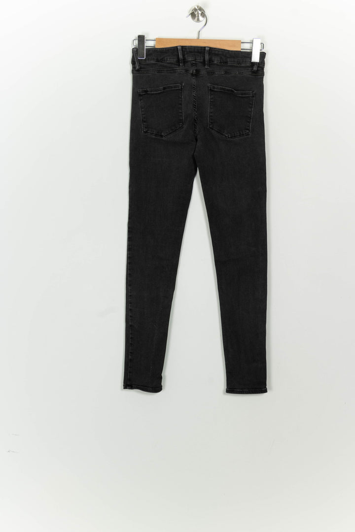 Jean Gris Foncé - Taille S/36 de la marque Sandro | PARAD125712 - Vendu par Paradigme - Image 5