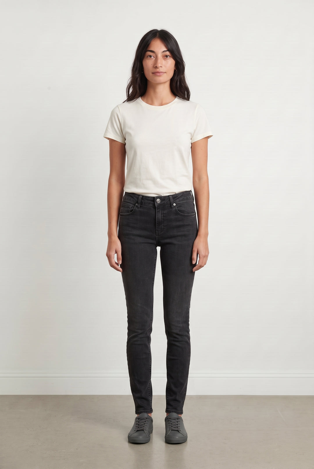 Jean Gris Foncé - Taille S/36 de la marque Sandro | PARAD125712 - Vendu par Paradigme - Image 1