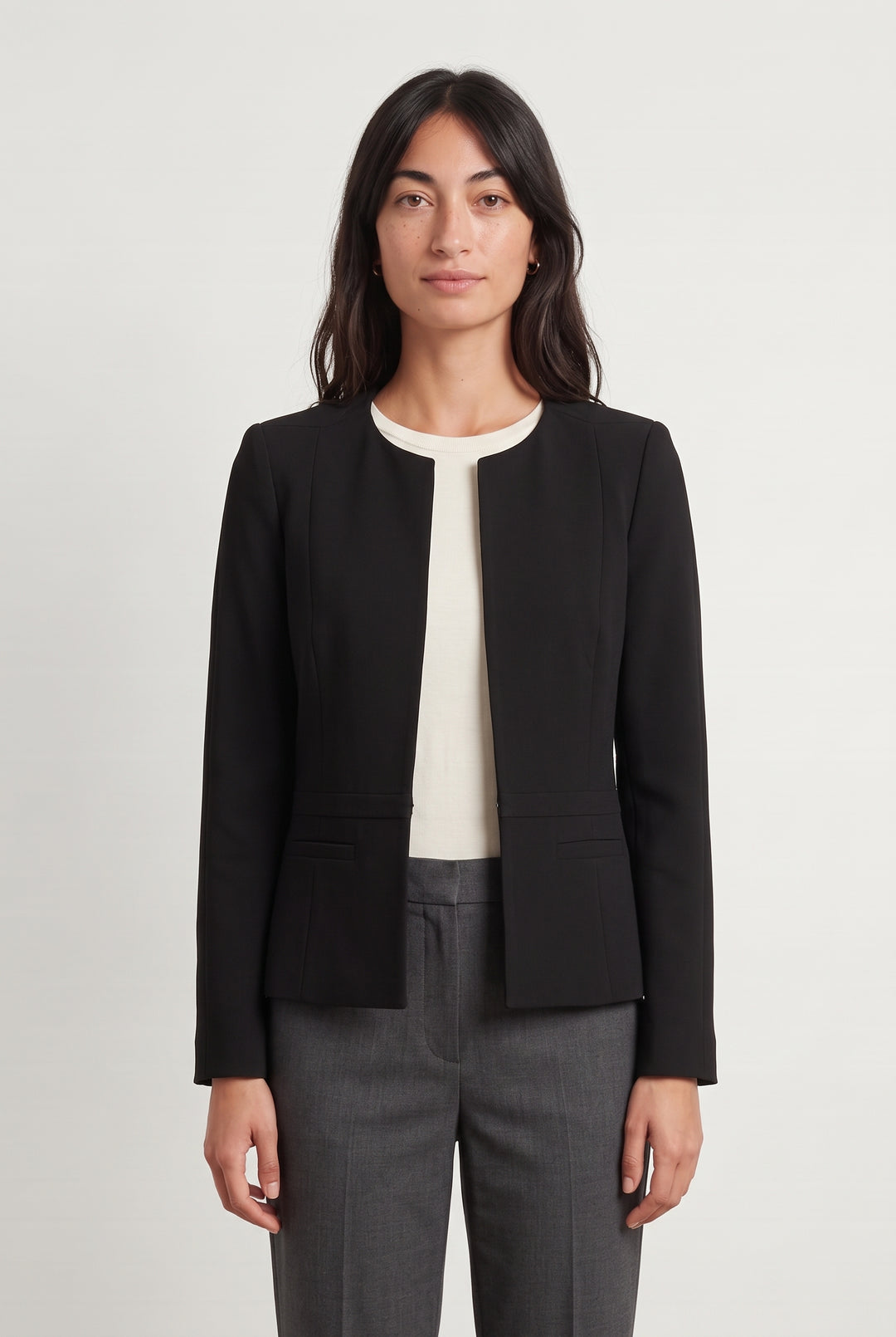 Veste Tailleur Noire - Taille M/38 de la marque Maje | PARAD125713 - Vendu par Paradigme - Image 1
