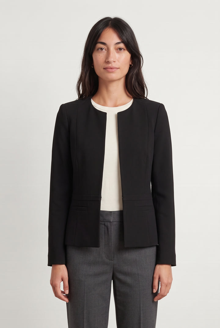 Veste Tailleur Noire - Taille M/38 de la marque Maje | PARAD125713 - Vendu par Paradigme - Image 1