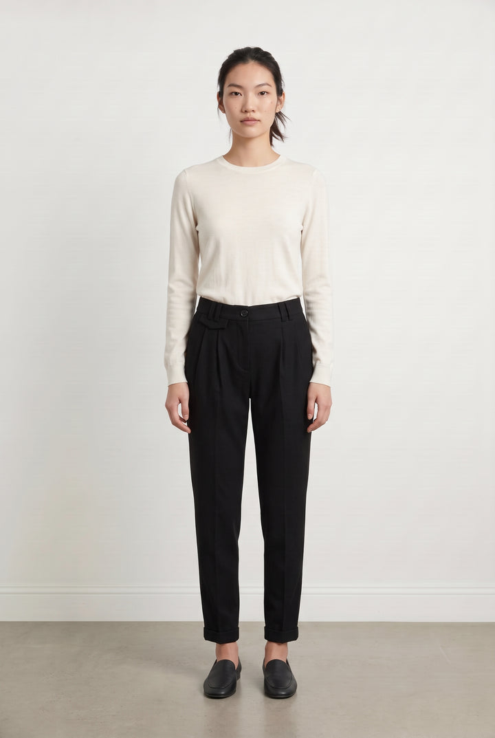 Pantalon Noir - Taille XS/34 de la marque Sessùn | PARAD125717 - Vendu par Paradigme - Image 1