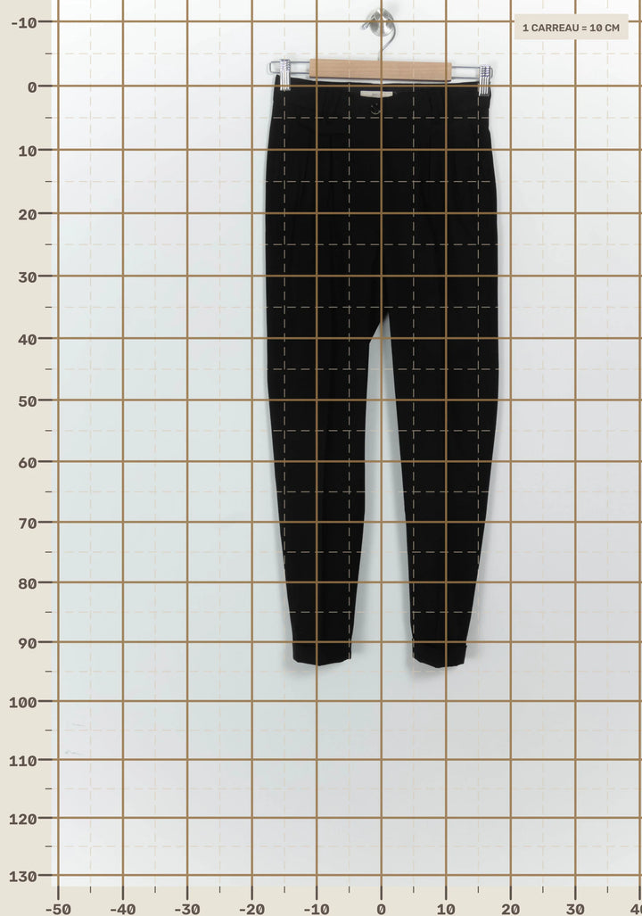 Pantalon Noir - Taille XS/34 de la marque Sessùn | PARAD125717 - Vendu par Paradigme - Image 4