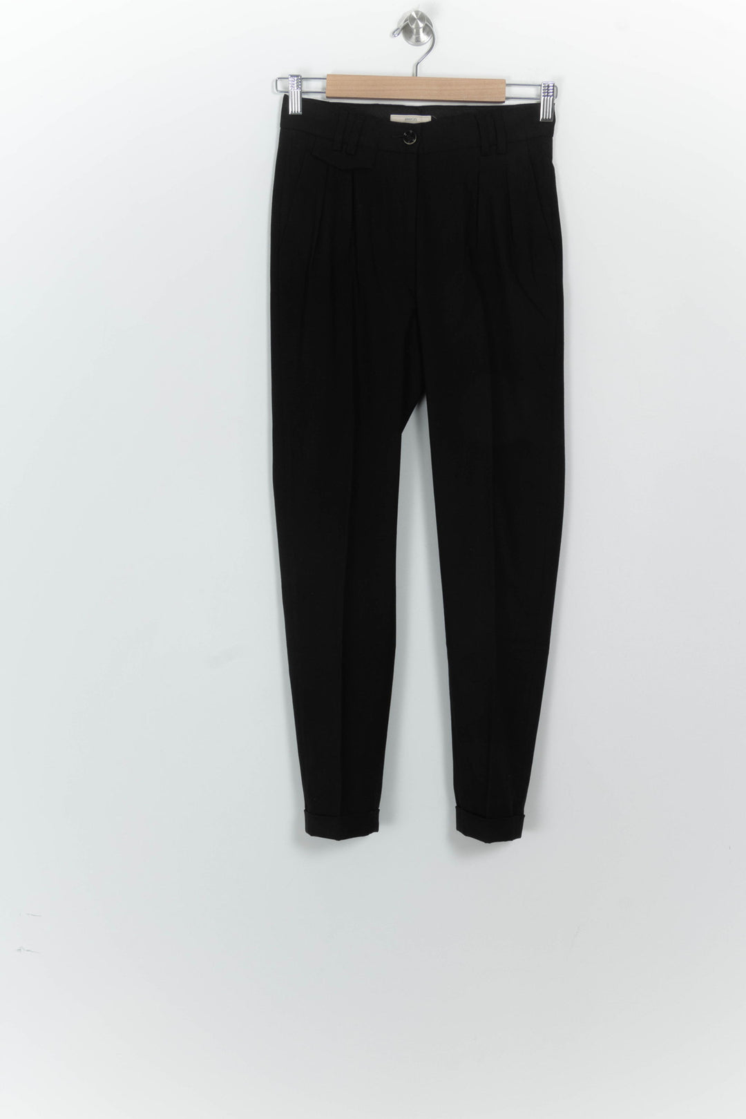 Pantalon Noir - Taille XS/34 de la marque Sessùn | PARAD125717 - Vendu par Paradigme - Image 2