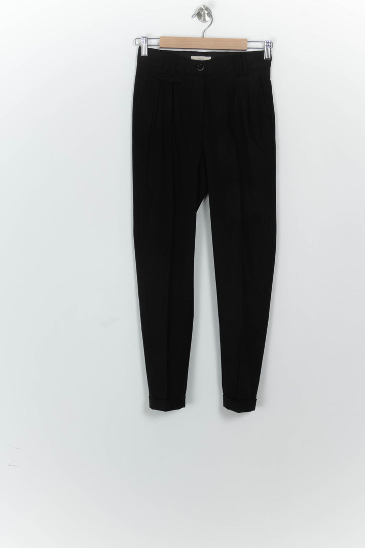 Pantalon Noir - Taille XS/34 de la marque Sessùn | PARAD125717 - Vendu par Paradigme - Image 2