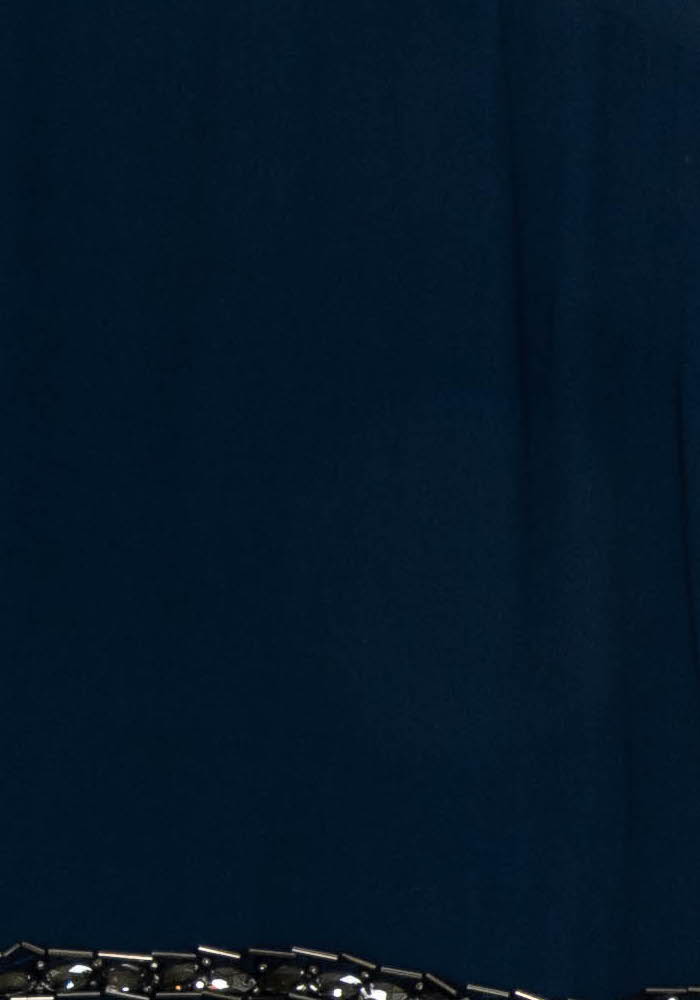 Robe Midi Bleue - Taille XL/42 de la marque Caroll | PARAD125724 - Vendu par Paradigme - Image 3