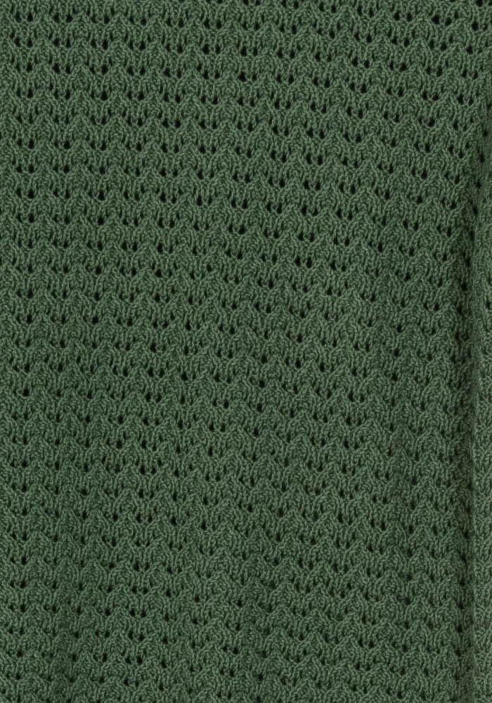 Pull À Manches Courtes Vert - Taille S/36 de la marque Comptoir des Cotonniers | PARAD125728 - Vendu par Paradigme - Image 3