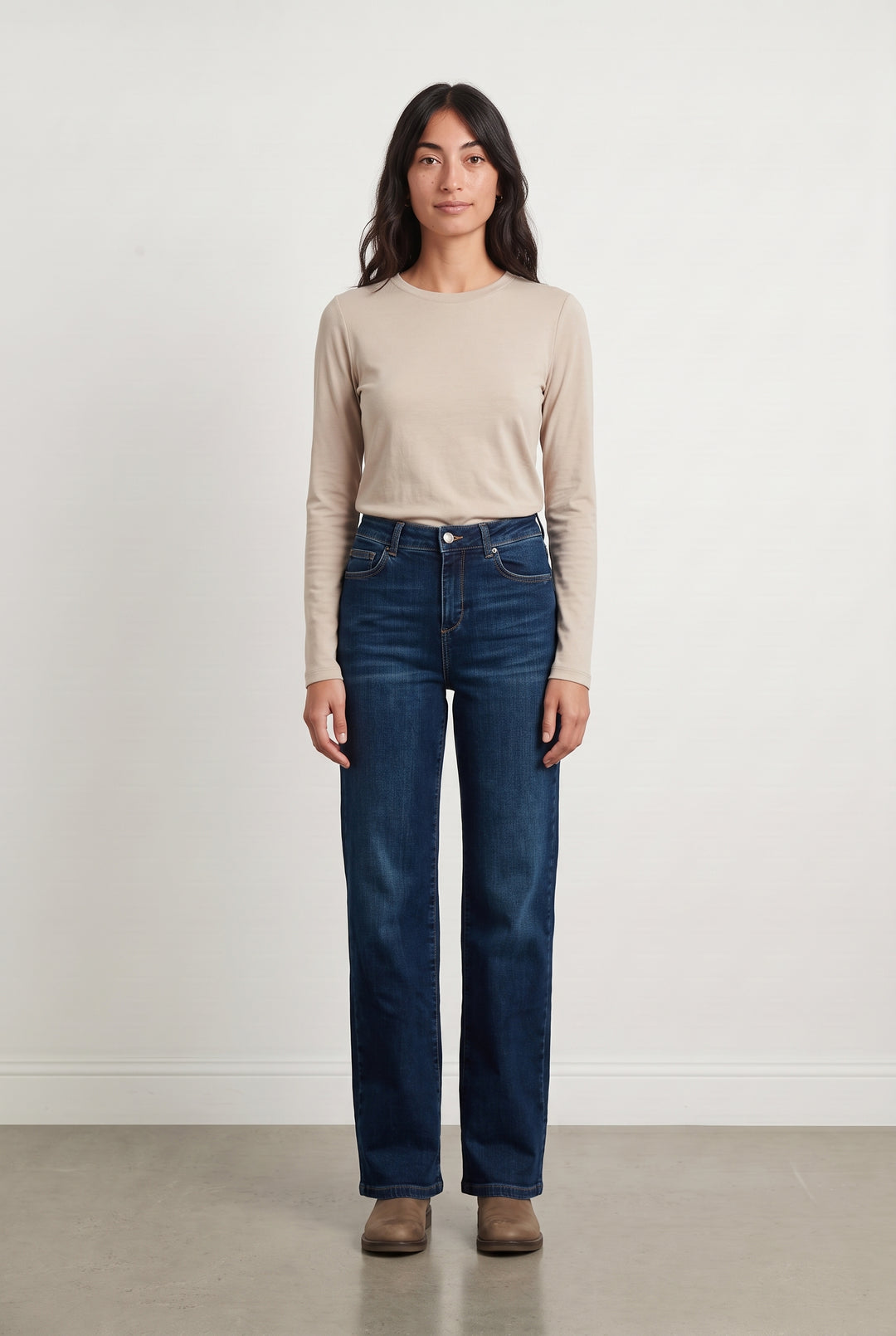 Jean Large Bleu - Taille M/38 de la marque Liu Jo | PARAD125734 - Vendu par Paradigme - Image 1