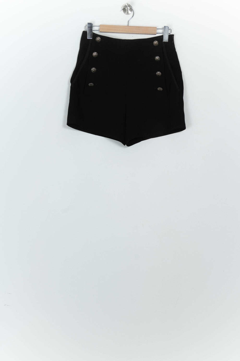 Short Tailleur Noir - Taille S/36 de la marque The Kooples | PARAD125736 - Vendu par Paradigme - Image 2