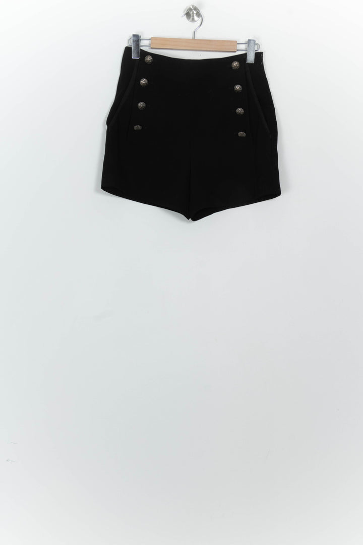 Short Tailleur Noir - Taille S/36 de la marque The Kooples | PARAD125736 - Vendu par Paradigme - Image 2