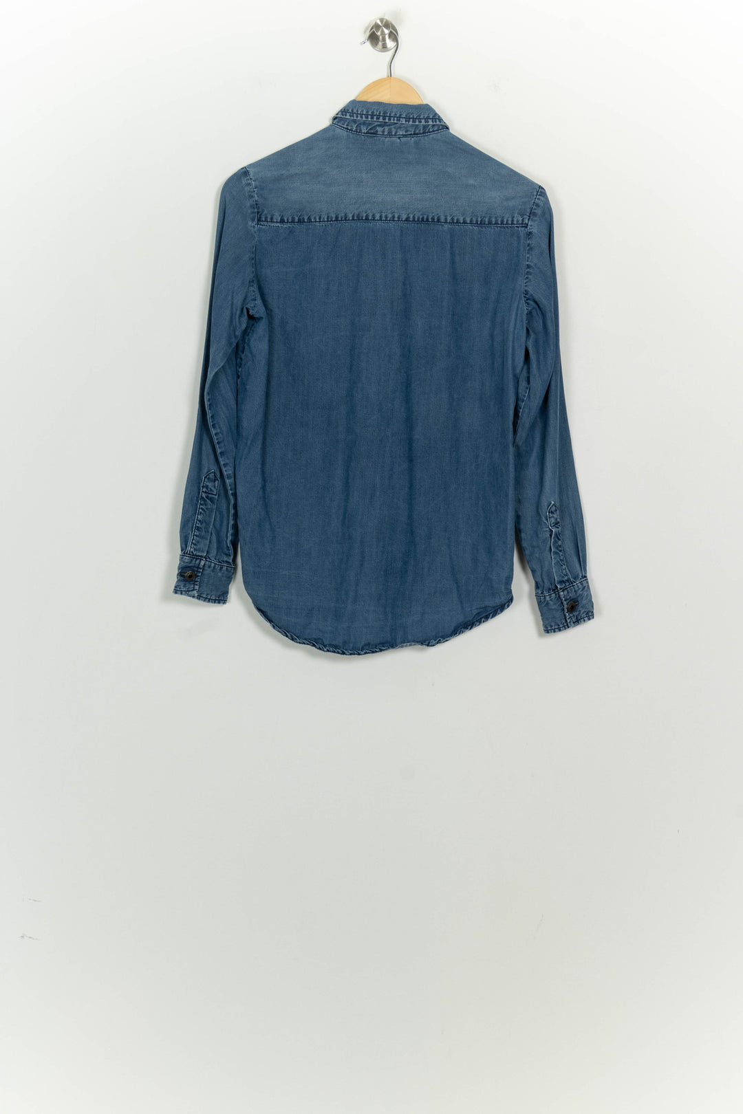 Chemise En Jean Bleue - Taille XS/34 de la marque The Kooples | PARAD125737 - Vendu par Paradigme - Image 5