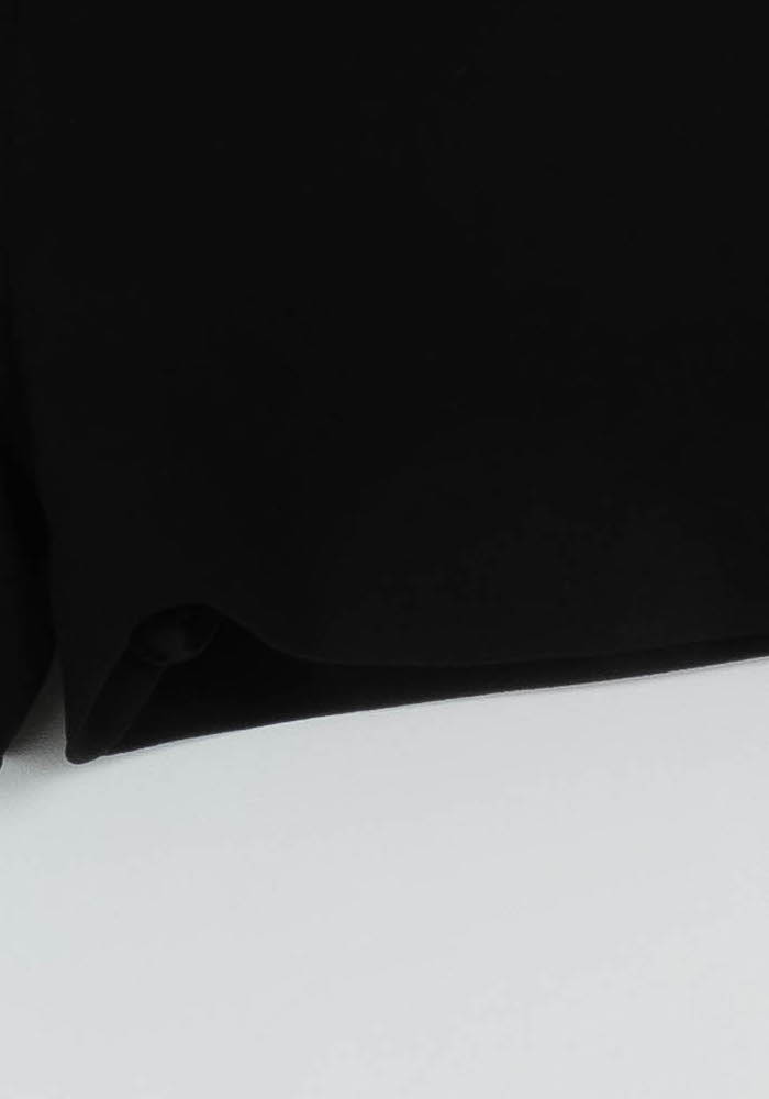 Short Noir - Taille M/38 de la marque Vanessa Bruno | PARAD125740 - Vendu par Paradigme - Image 3