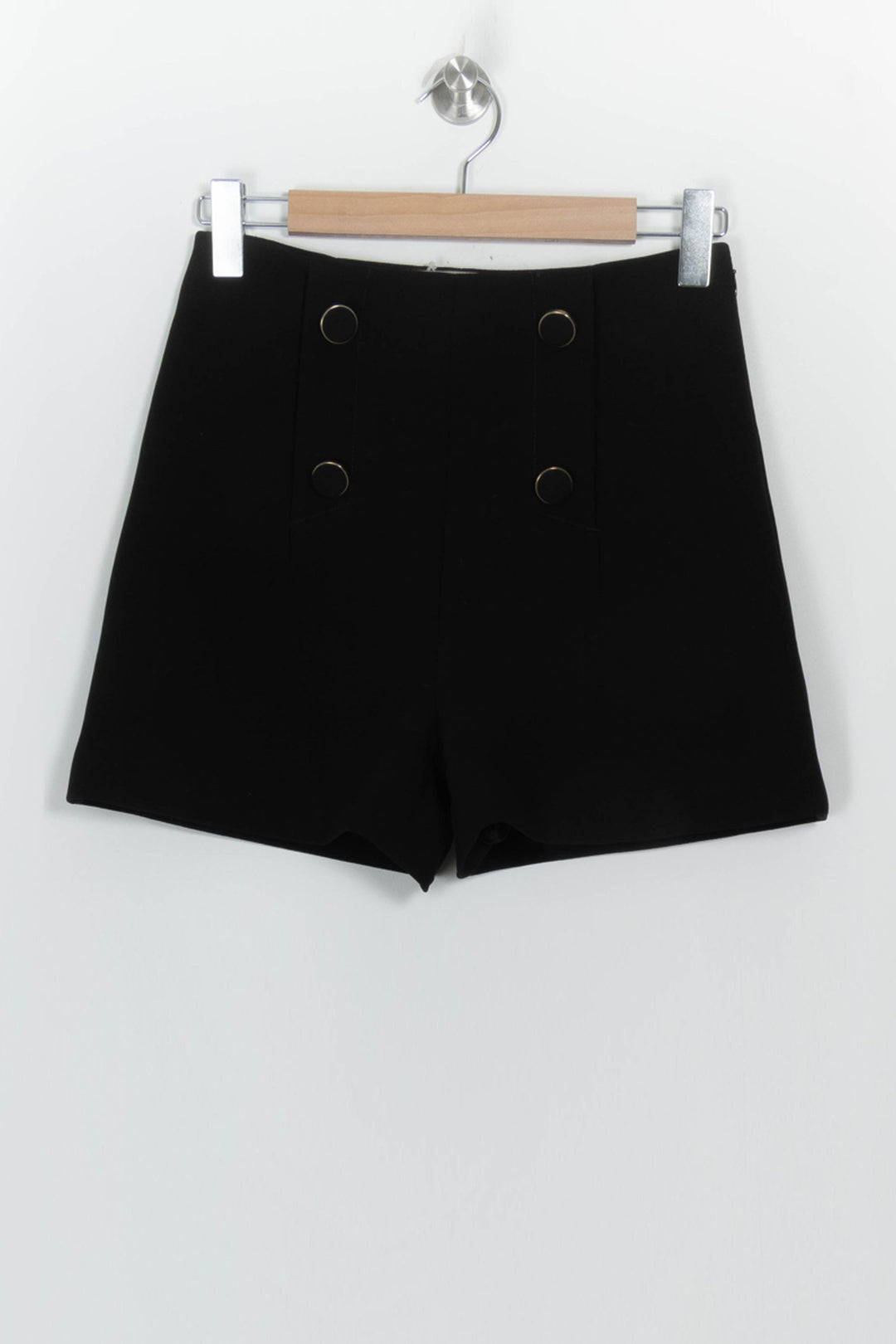 Short Noir - Taille M/38 de la marque Vanessa Bruno | PARAD125740 - Vendu par Paradigme - Image 2
