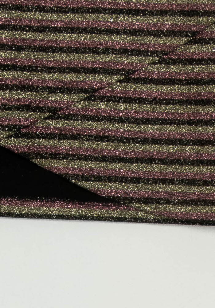 Jupe Courte Noire et Rose - Taille S/36 de la marque Sézane | PARAD125741 - Vendu par Paradigme - Image 3