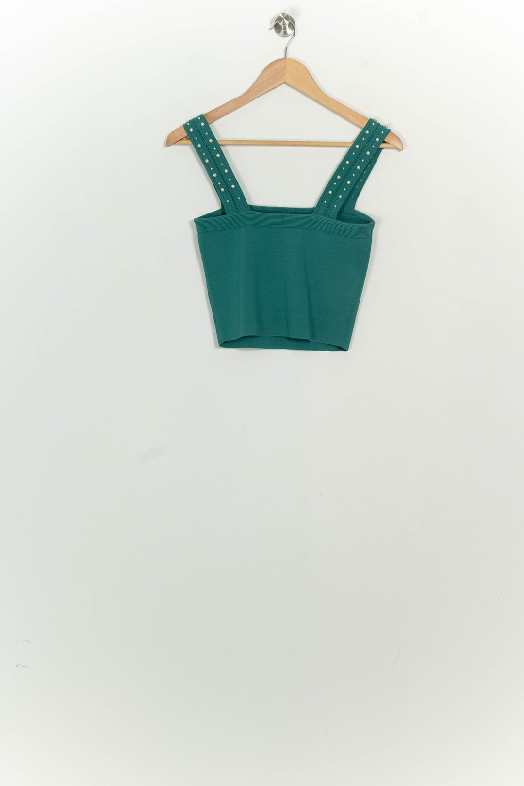 Débardeur Vert - Taille M/38 de la marque Sandro | PARAD125746 - Vendu par Paradigme - Image 5