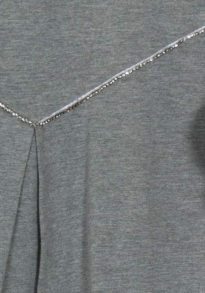 Tee-shirt Gris - Taille L/40 de la marque Liu Jo | PARAD125749 - Vendu par Paradigme - Image 3