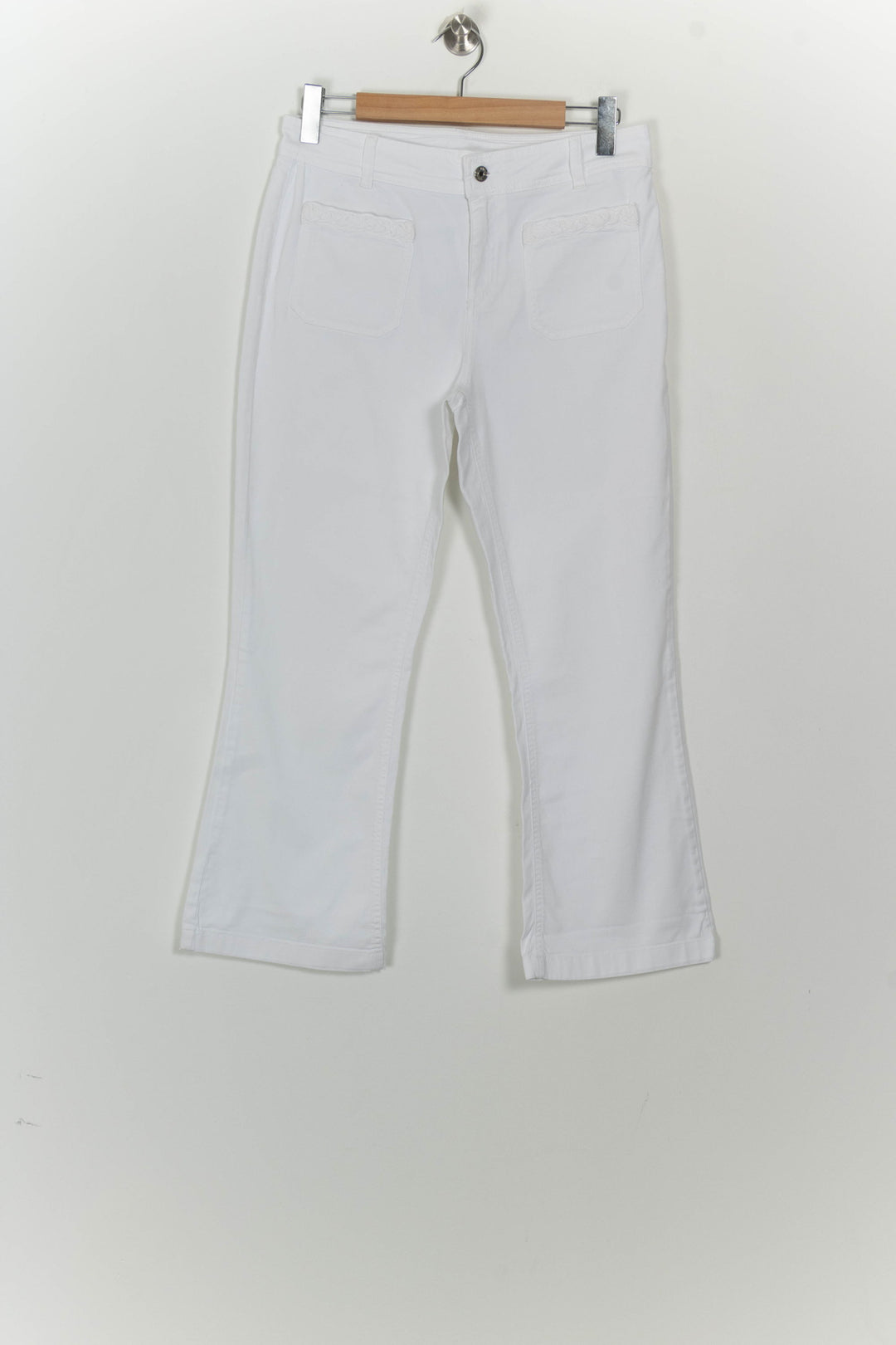 Jean Blanc - Taille XXS/32 de la marque Liu Jo | PARAD125751 - Vendu par Paradigme - Image 2