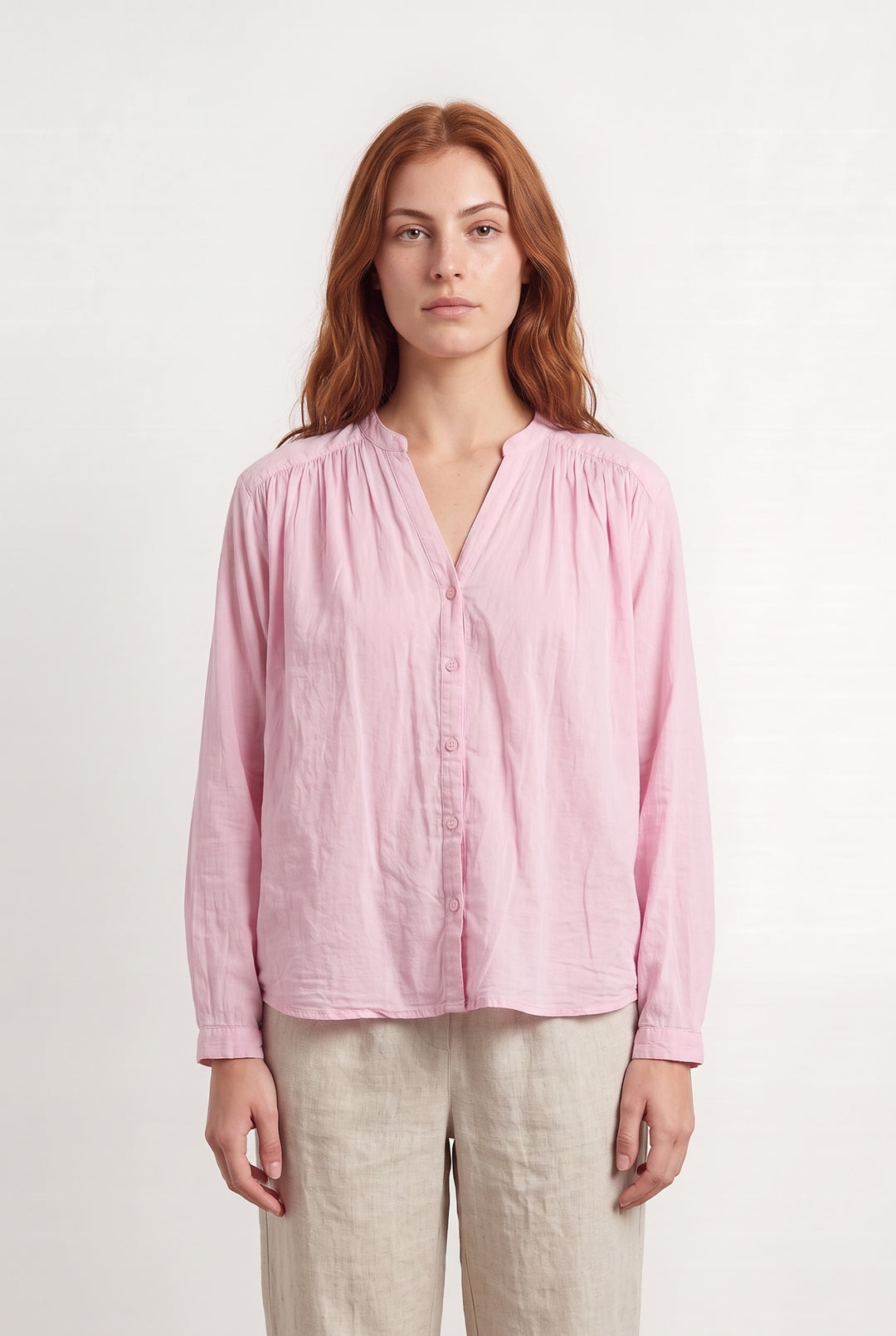 Chemisier Rose - Taille M/38 de la marque La Petite Etoile | PARAD125752 - Vendu par Paradigme - Image 1