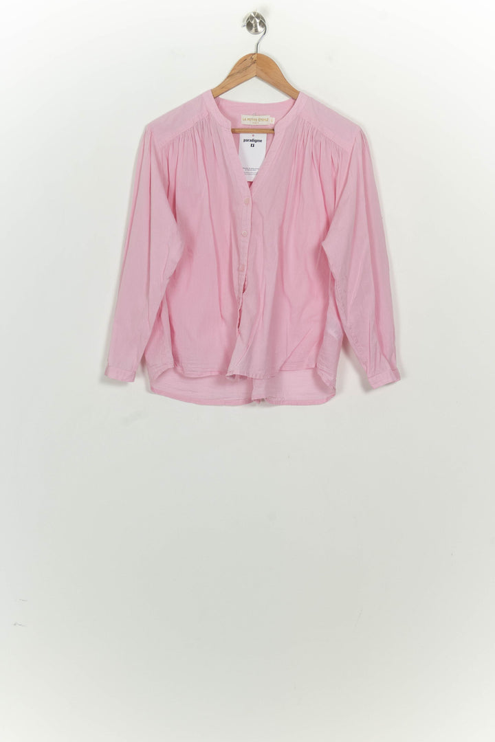 Chemisier Rose - Taille M/38 de la marque La Petite Etoile | PARAD125752 - Vendu par Paradigme - Image 2
