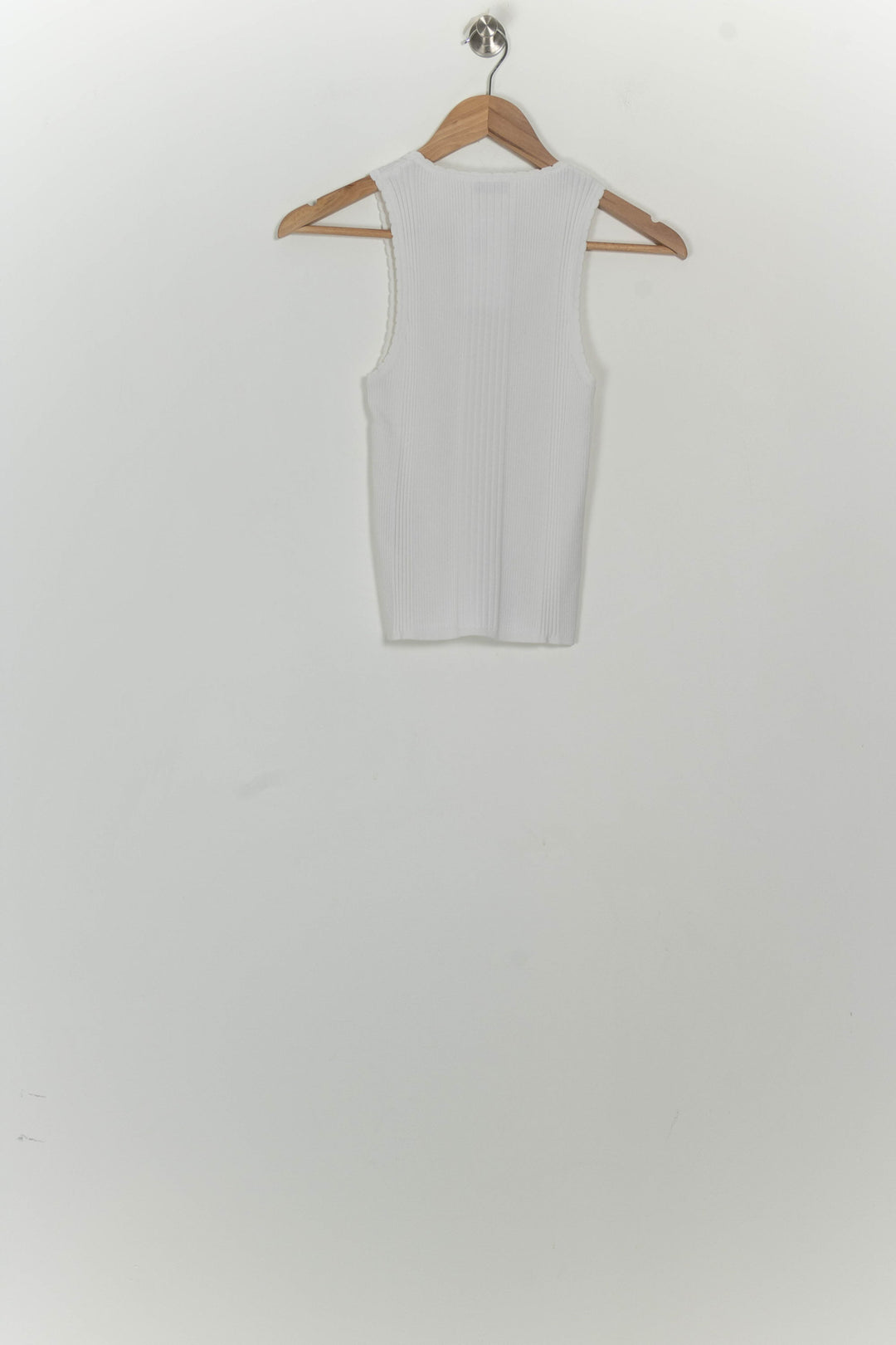 Débardeur Blanc - Taille S/36 de la marque Sandro | PARAD125754 - Vendu par Paradigme - Image 5