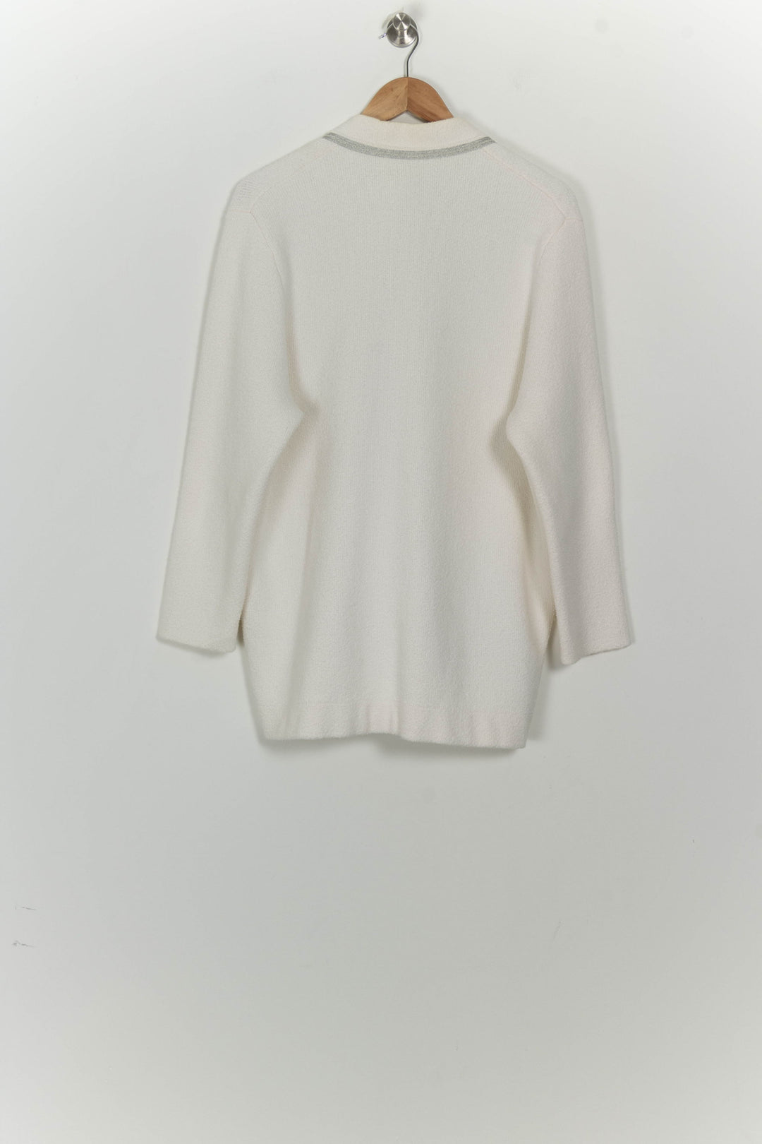 Gilet Blanc - Taille M/38 de la marque Sandro | PARAD125760 - Vendu par Paradigme - Image 5