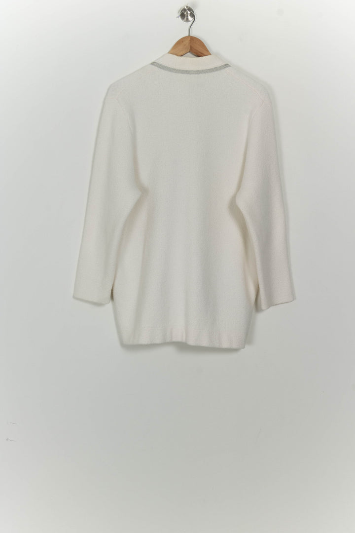 Gilet Blanc - Taille M/38 de la marque Sandro | PARAD125760 - Vendu par Paradigme - Image 5