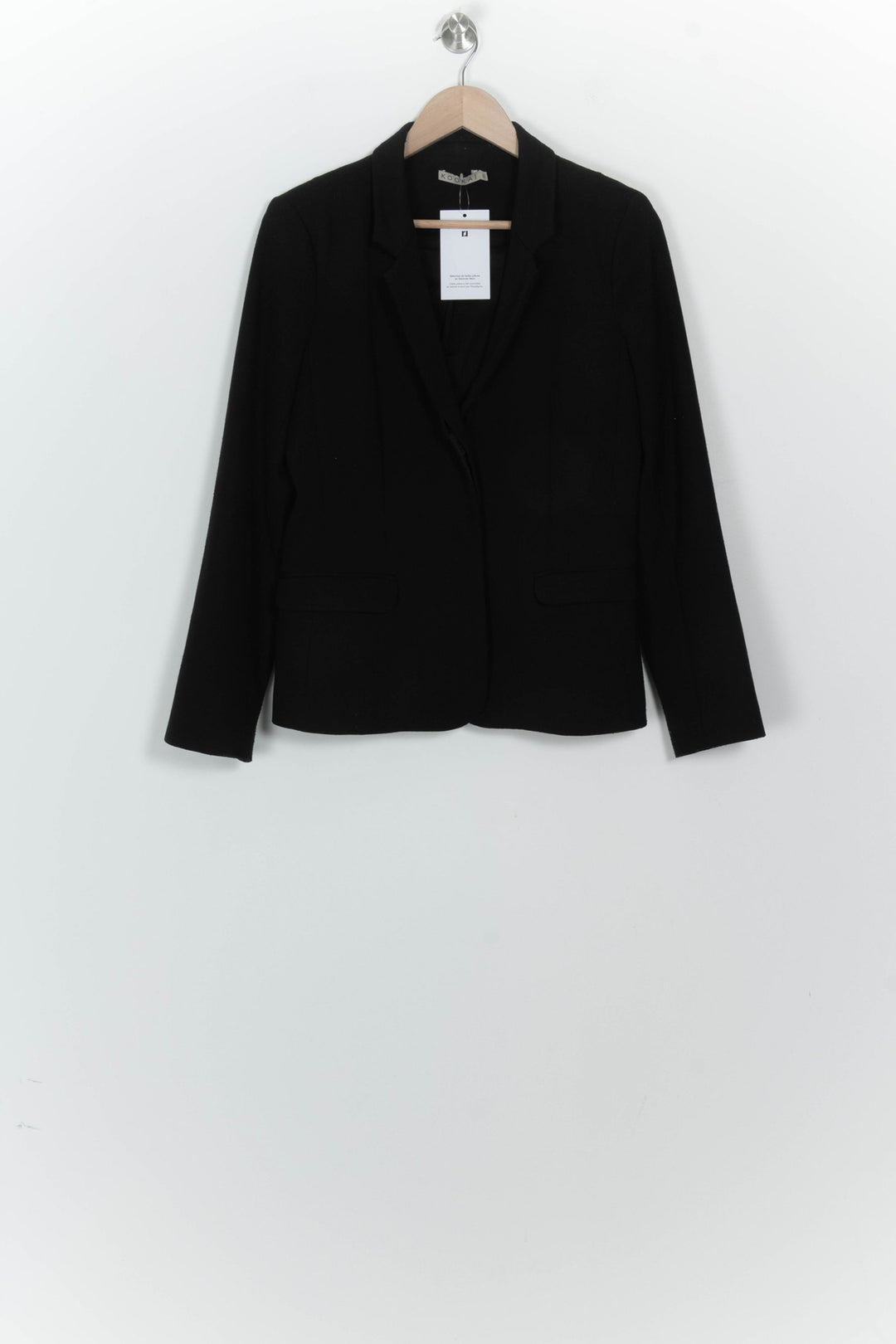 Blazer Noir - Taille L/40 de la marque Kookai | PARAD125766 - Vendu par Paradigme - Image 2