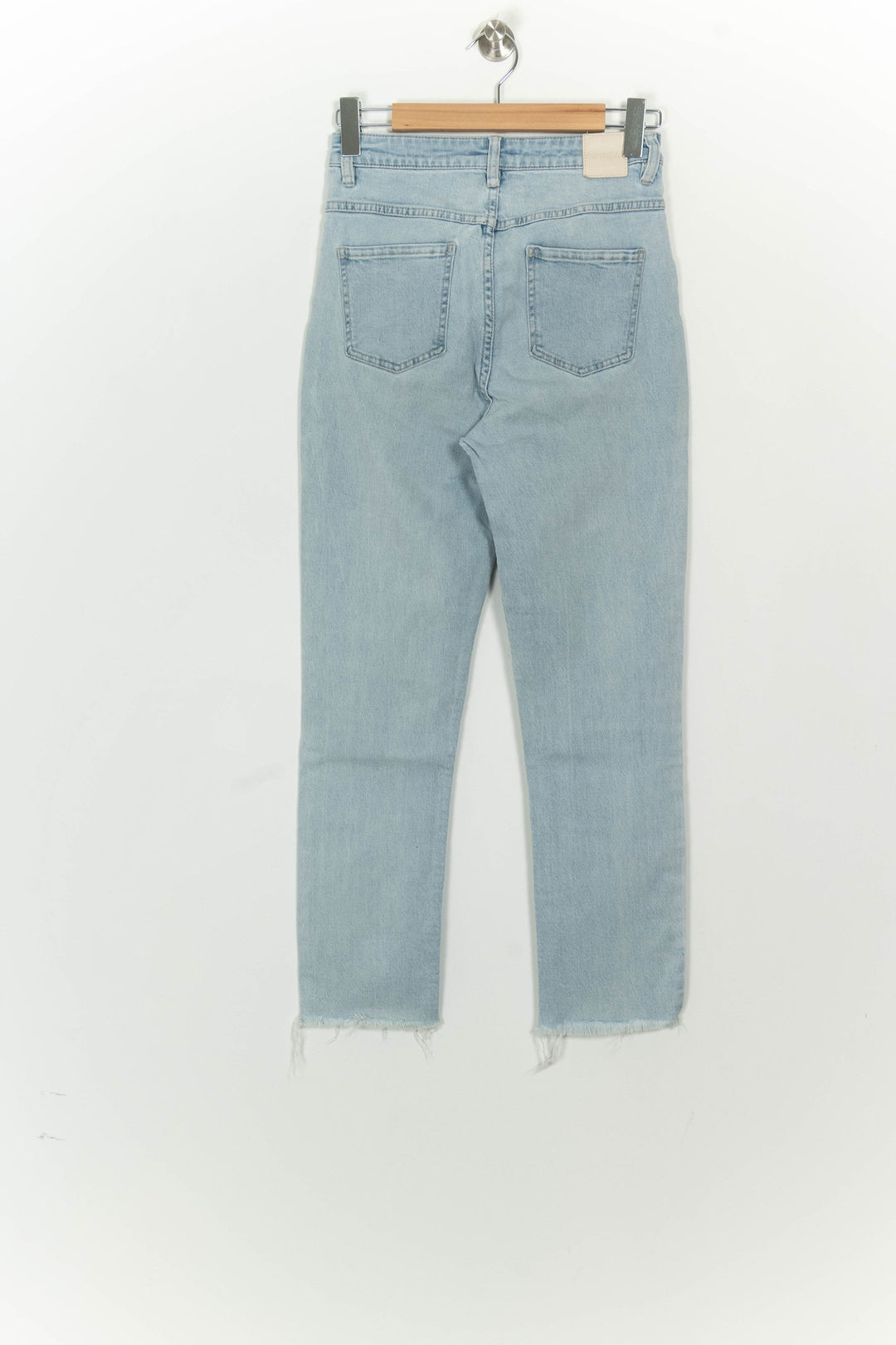 Jean Droit Bleu Clair - Taille M/38 de la marque Kookai | PARAD125770 - Vendu par Paradigme - Image 5