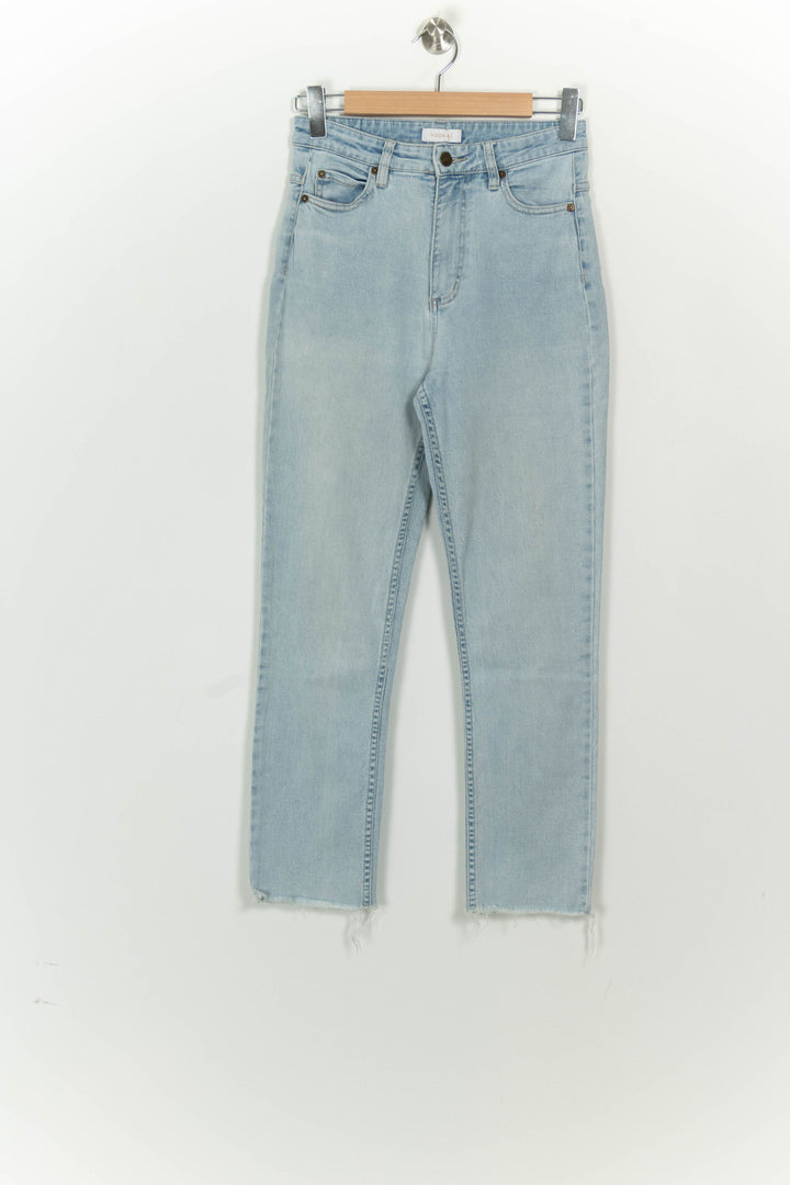 Jean Droit Bleu Clair - Taille M/38 de la marque Kookai | PARAD125770 - Vendu par Paradigme - Image 2