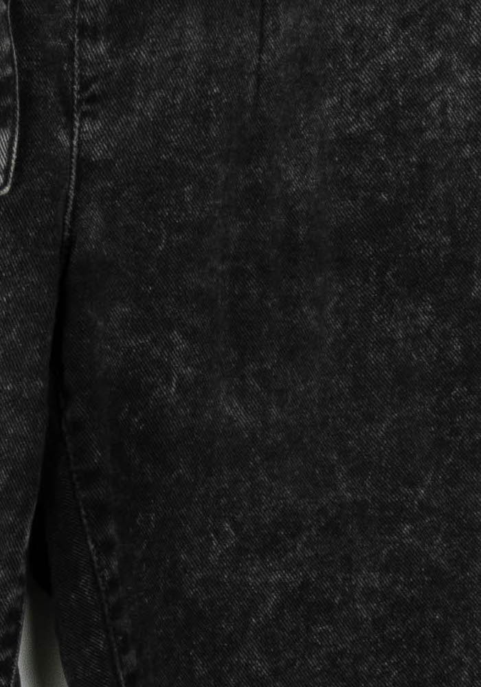 Jean Paperbag Gris - Taille XS/34 de la marque Sézane | PARAD125772 - Vendu par Paradigme - Image 3