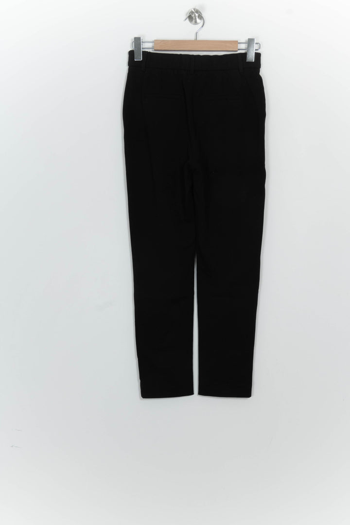 Pantalon Noir - Taille S/36 de la marque Caroll | PARAD125777 - Vendu par Paradigme - Image 5