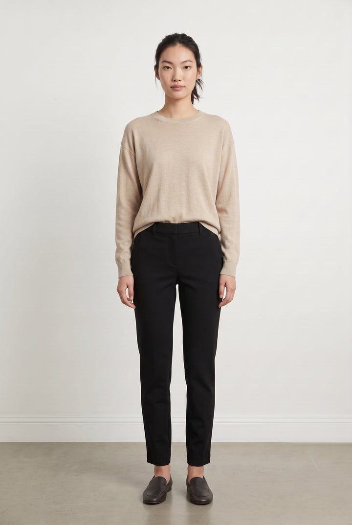 Pantalon Noir - Taille S/36 de la marque Caroll | PARAD125777 - Vendu par Paradigme - Image 1