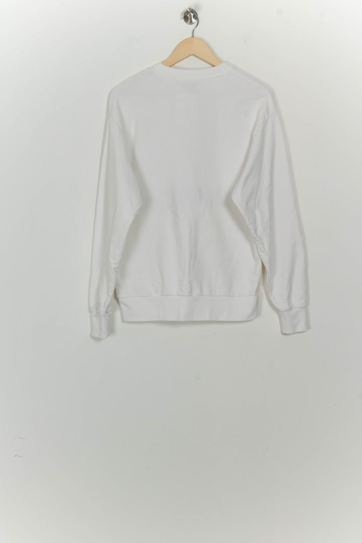 Sweat Blanc - Taille XS/34 de la marque A.P.C. | PARAD125778 - Vendu par Paradigme - Image 5